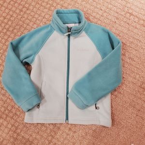 Columbia girls fleece jacket